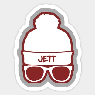 JettTV Merch Sticker